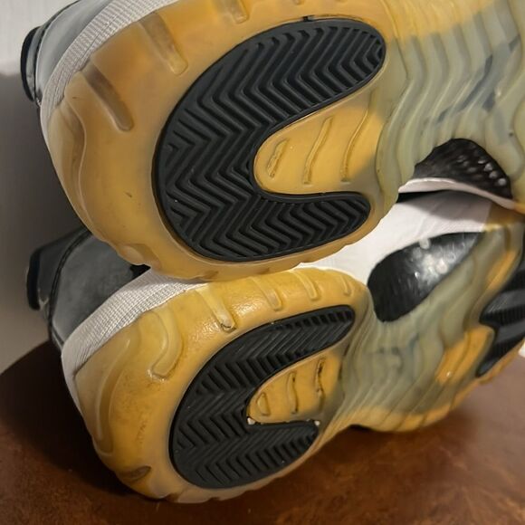 🔥🏀 Nike Air Jordan 11 Low Barons Concord Chicago Travis Scott RARE SE Sz 10.5 - Picture 14 of 16